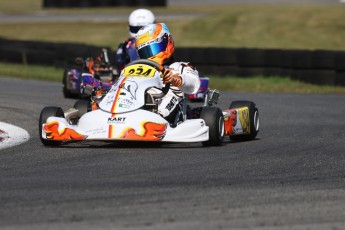 Karting à Tremblant - Championnat Ron Fellows