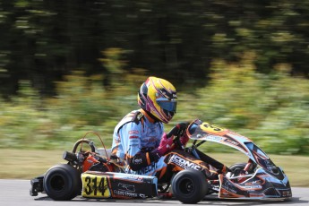 Karting à Tremblant - Championnat Ron Fellows