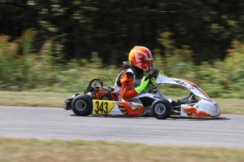 Karting à Tremblant - Championnat Ron Fellows