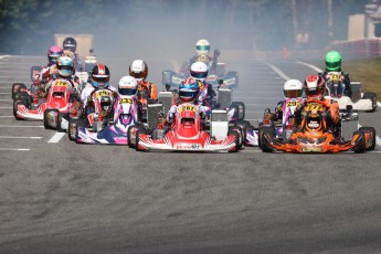 Karting à Tremblant - Championnat Ron Fellows