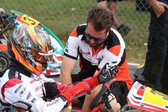 Karting à Tremblant - Championnat Ron Fellows