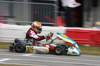 Karting à Tremblant - Championnat Ron Fellows