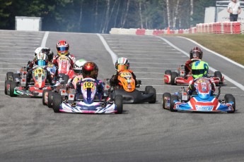 Karting à Tremblant - Championnat Ron Fellows