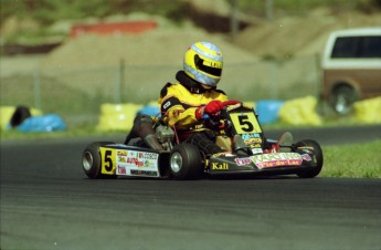 Retour dans le passé - Karting à Grand-Mère - septembre 1996