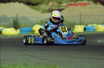 Retour dans le passé - Karting à Grand-Mère - septembre 1996