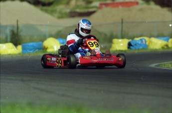Retour dans le passé - Karting à Grand-Mère - septembre 1996