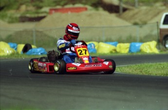 Retour dans le passé - Karting à Grand-Mère - septembre 1996