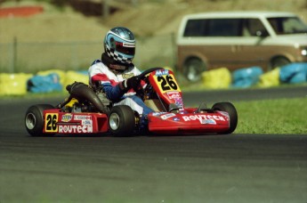 Retour dans le passé - Karting à Grand-Mère - septembre 1996