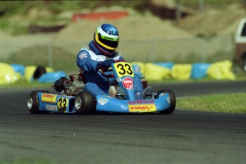 Retour dans le passé - Karting à Grand-Mère - septembre 1996