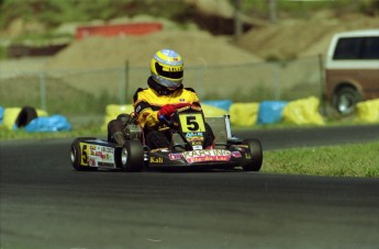 Retour dans le passé - Karting à Grand-Mère - septembre 1996