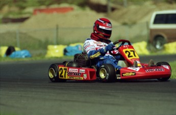 Retour dans le passé - Karting à Grand-Mère - septembre 1996