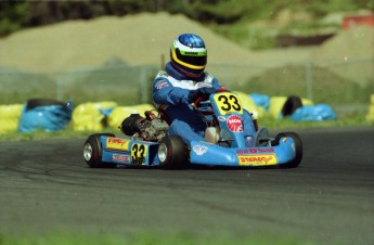 Retour dans le passé - Karting à Grand-Mère - septembre 1996