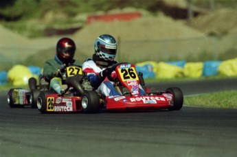 Retour dans le passé - Karting à Grand-Mère - septembre 1996