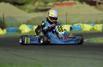 Retour dans le passé - Karting à Grand-Mère - septembre 1996