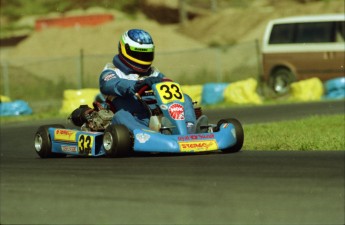 Retour dans le passé - Karting à Grand-Mère - septembre 1996