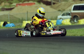 Retour dans le passé - Karting à Grand-Mère - septembre 1996