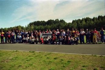 Retour dans le passé - Karting à Grand-Mère - septembre 1996