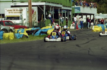 Retour dans le passé - Karting à Grand-Mère - septembre 1996