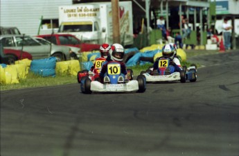 Retour dans le passé - Karting à Grand-Mère - septembre 1996