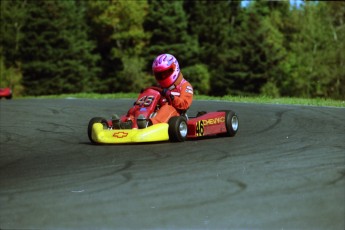 Retour dans le passé - Karting à Grand-Mère - septembre 1996