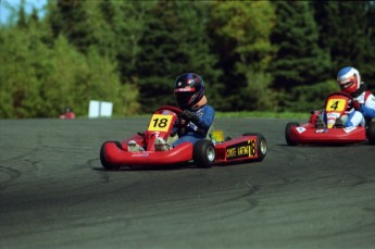 Retour dans le passé - Karting à Grand-Mère - septembre 1996