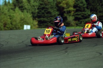 Retour dans le passé - Karting à Grand-Mère - septembre 1996