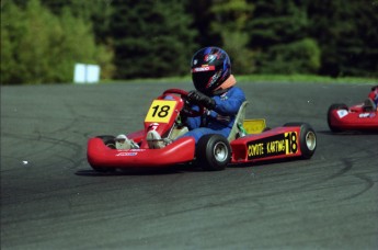 Retour dans le passé - Karting à Grand-Mère - septembre 1996