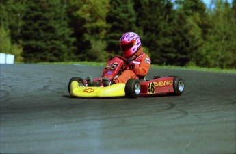 Retour dans le passé - Karting à Grand-Mère - septembre 1996