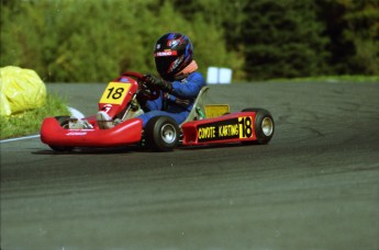 Retour dans le passé - Karting à Grand-Mère - septembre 1996