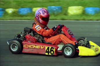 Retour dans le passé - Karting à Grand-Mère - septembre 1996