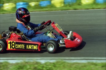 Retour dans le passé - Karting à Grand-Mère - septembre 1996