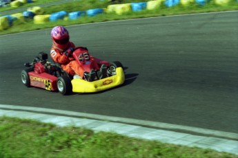 Retour dans le passé - Karting à Grand-Mère - septembre 1996