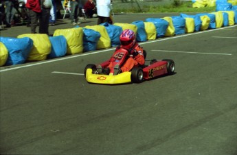 Retour dans le passé - Karting à Grand-Mère - septembre 1996