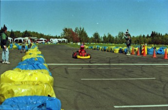 Retour dans le passé - Karting à Grand-Mère - septembre 1996