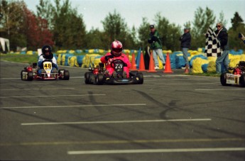 Retour dans le passé - Karting à Grand-Mère - septembre 1996