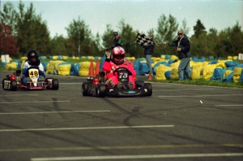 Retour dans le passé - Karting à Grand-Mère - septembre 1996