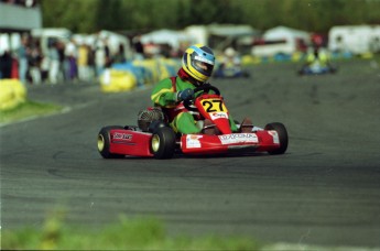 Retour dans le passé - Karting à Grand-Mère - septembre 1996