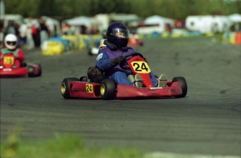 Retour dans le passé - Karting à Grand-Mère - septembre 1996