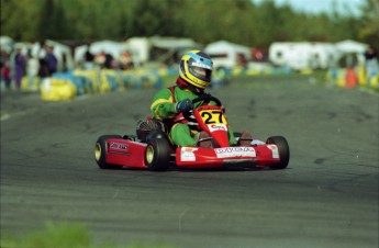 Retour dans le passé - Karting à Grand-Mère - septembre 1996