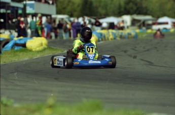 Retour dans le passé - Karting à Grand-Mère - septembre 1996