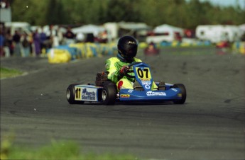 Retour dans le passé - Karting à Grand-Mère - septembre 1996