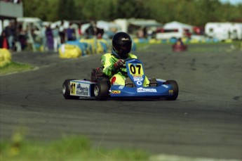 Retour dans le passé - Karting à Grand-Mère - septembre 1996