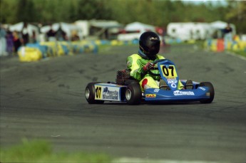 Retour dans le passé - Karting à Grand-Mère - septembre 1996