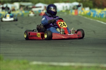 Retour dans le passé - Karting à Grand-Mère - septembre 1996