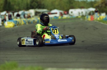 Retour dans le passé - Karting à Grand-Mère - septembre 1996