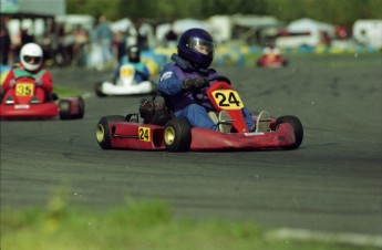 Retour dans le passé - Karting à Grand-Mère - septembre 1996