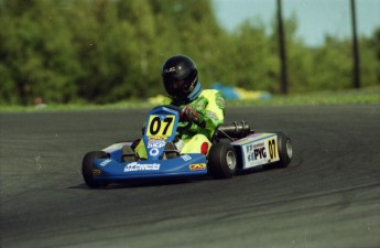 Retour dans le passé - Karting à Grand-Mère - septembre 1996