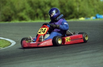 Retour dans le passé - Karting à Grand-Mère - septembre 1996