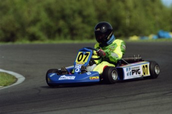 Retour dans le passé - Karting à Grand-Mère - septembre 1996