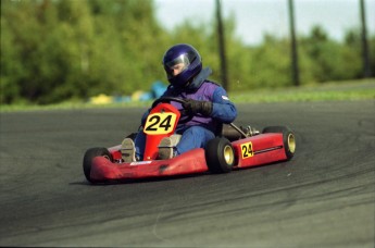 Retour dans le passé - Karting à Grand-Mère - septembre 1996